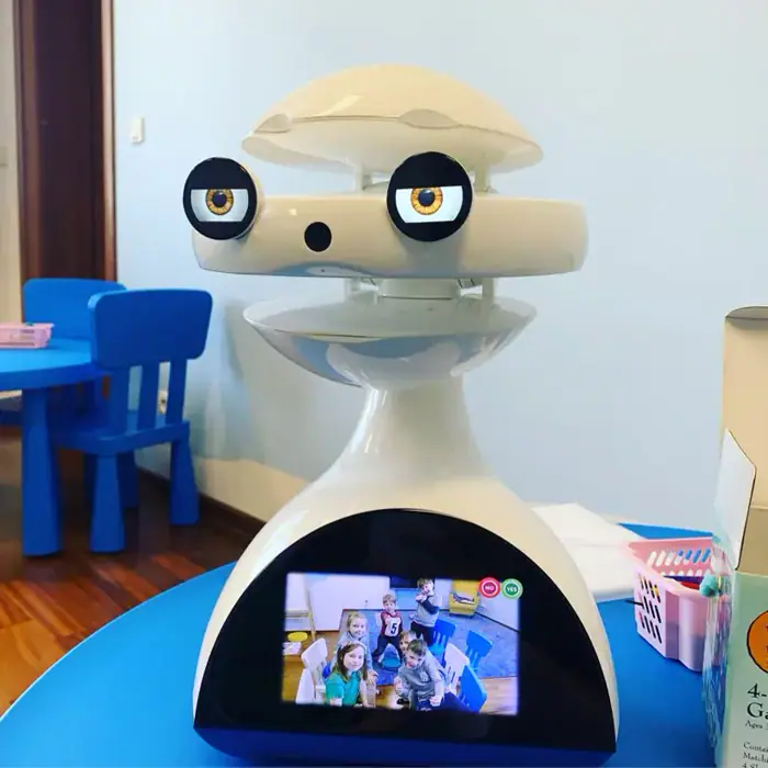 Robot EMYS z bliska