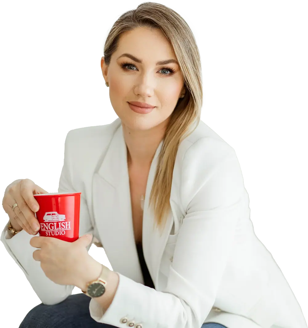 Anna Nocek — właścicielka Szkoły Językowej English Studio w Lesznie