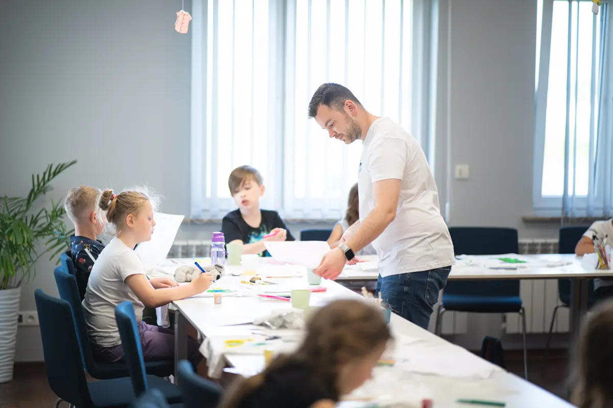 Zajęcia dla dzieci w English Studio