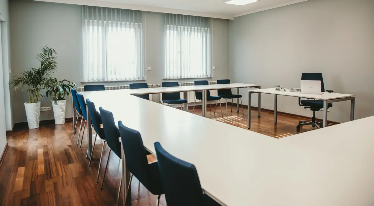 Sala wykładowa English Studio