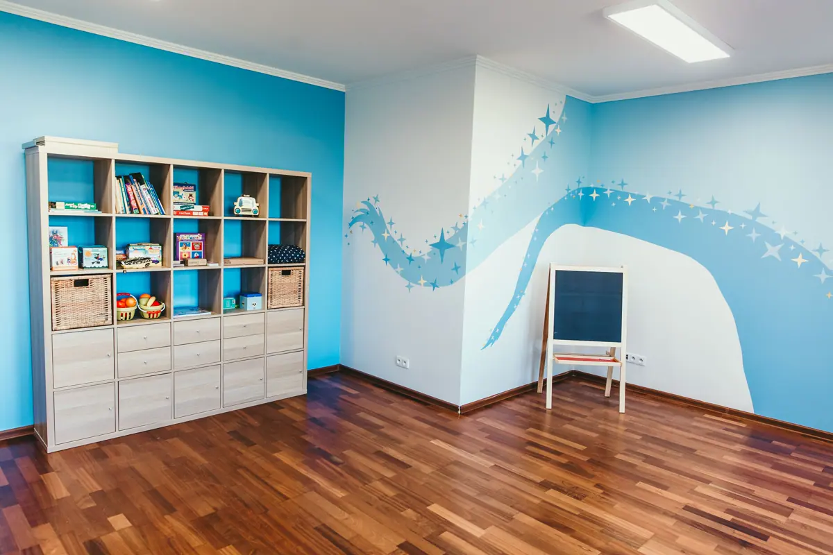 Sala dla dzieci w English Studio