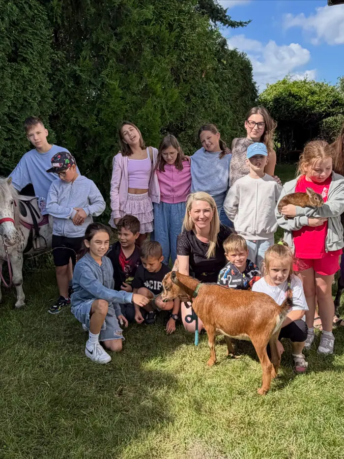 Warsztaty Animal Kingdom — dzieci ze zwierzętami